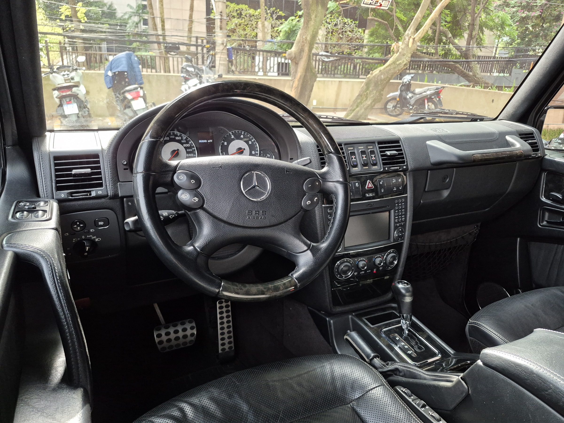 MERCEDES-BENZ G55 5.4 V8 KOMPRESSOR GASOLINA 4WD SPEEDSHIFT