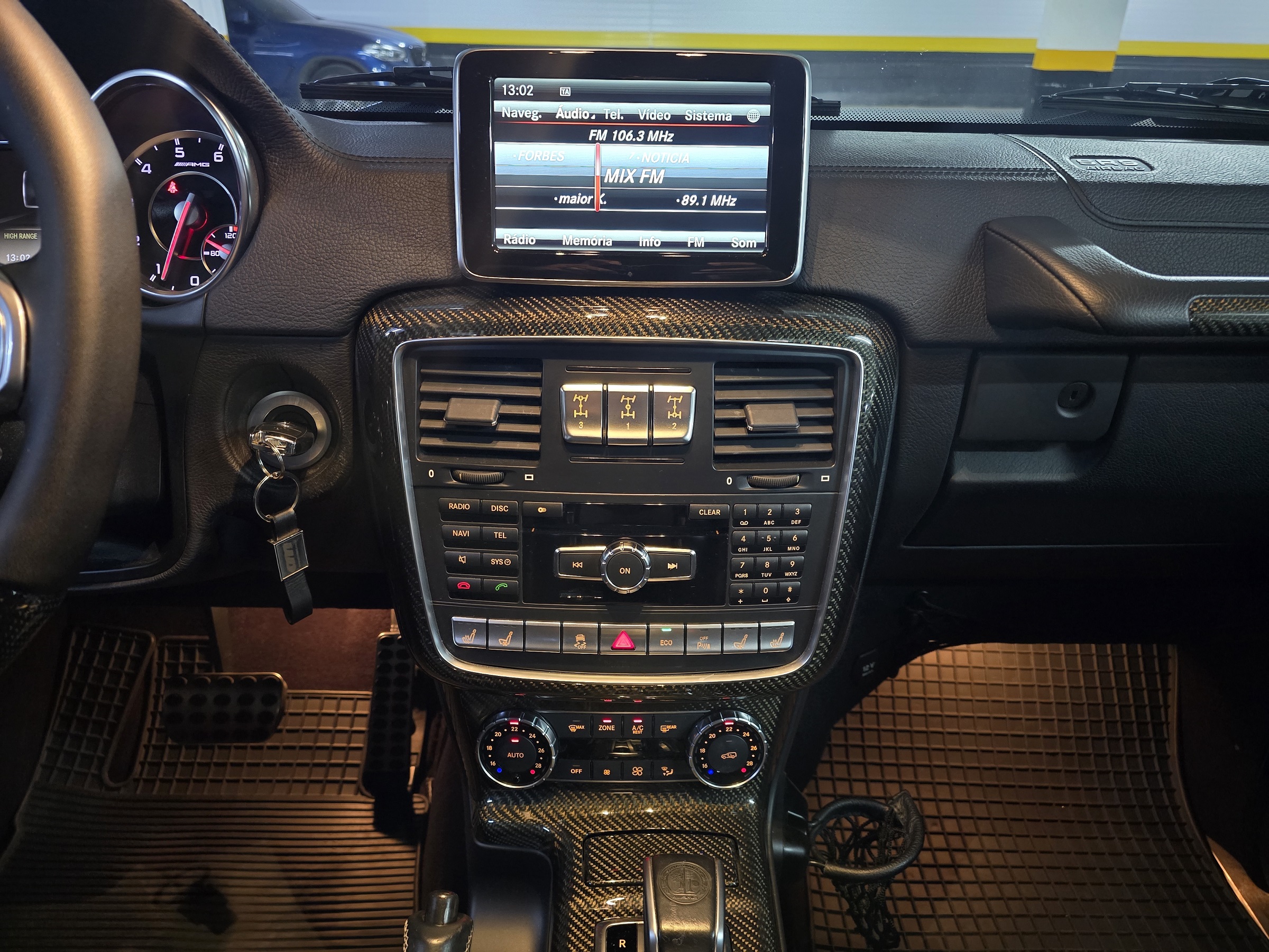 MERCEDES-BENZ G 63 AMG 4.0 V8 BITURBO MHEV 4MATIC SPEEDSHIFT