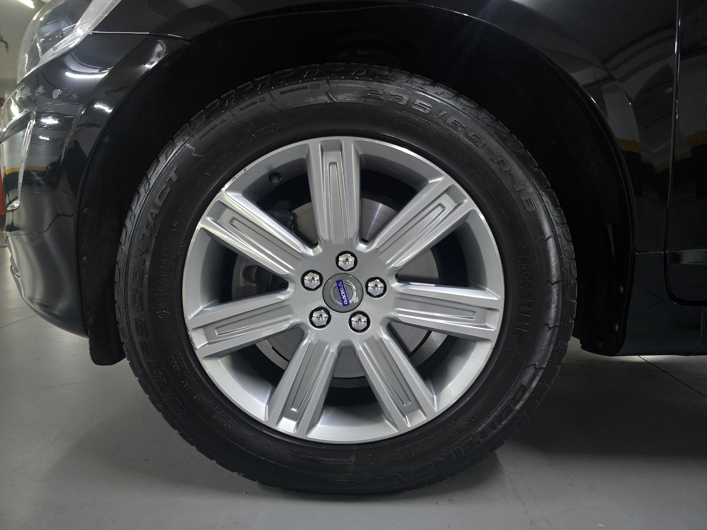 VOLVO XC60 2.0 T5 KINETIC GASOLINA 4P AUTOMÁTICO