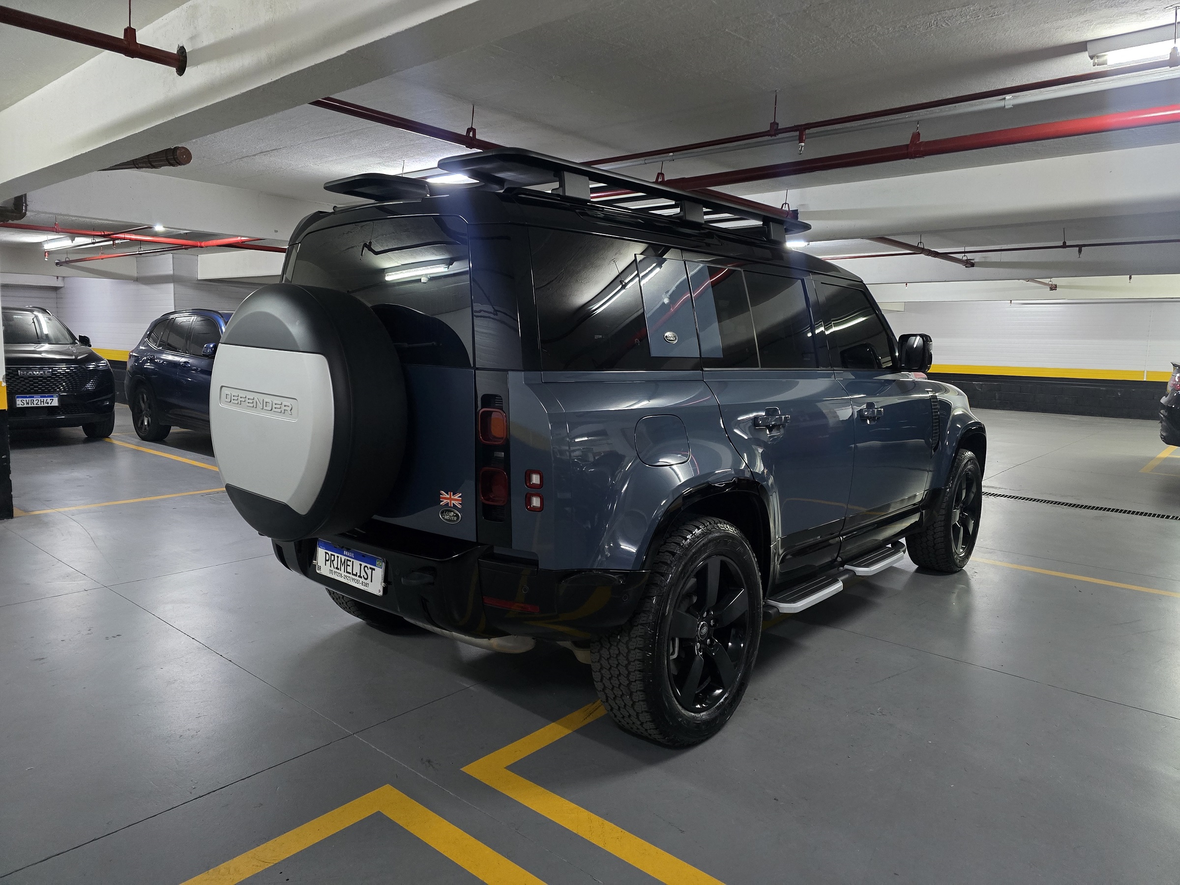 LAND ROVER DEFENDER 3.0 D300 TURBO DIESEL MHEV 110 X-DYNAMIC SE AWD AUTOMÁTICO