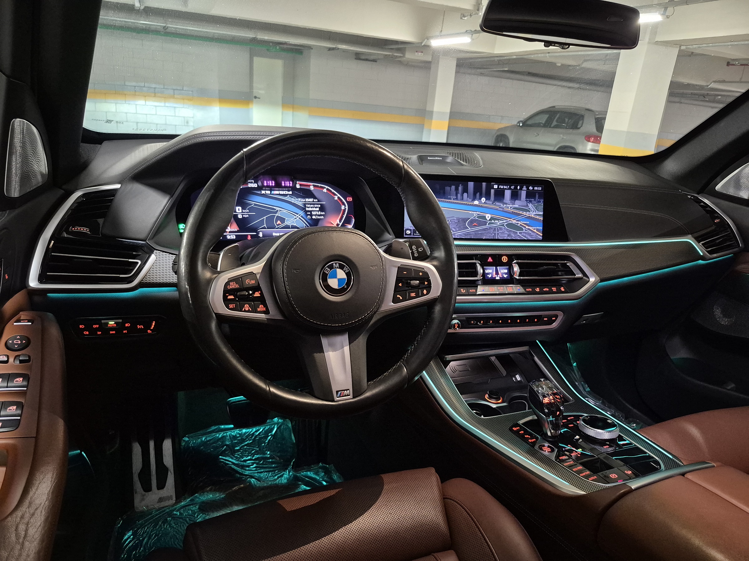 BMW X5 M50D