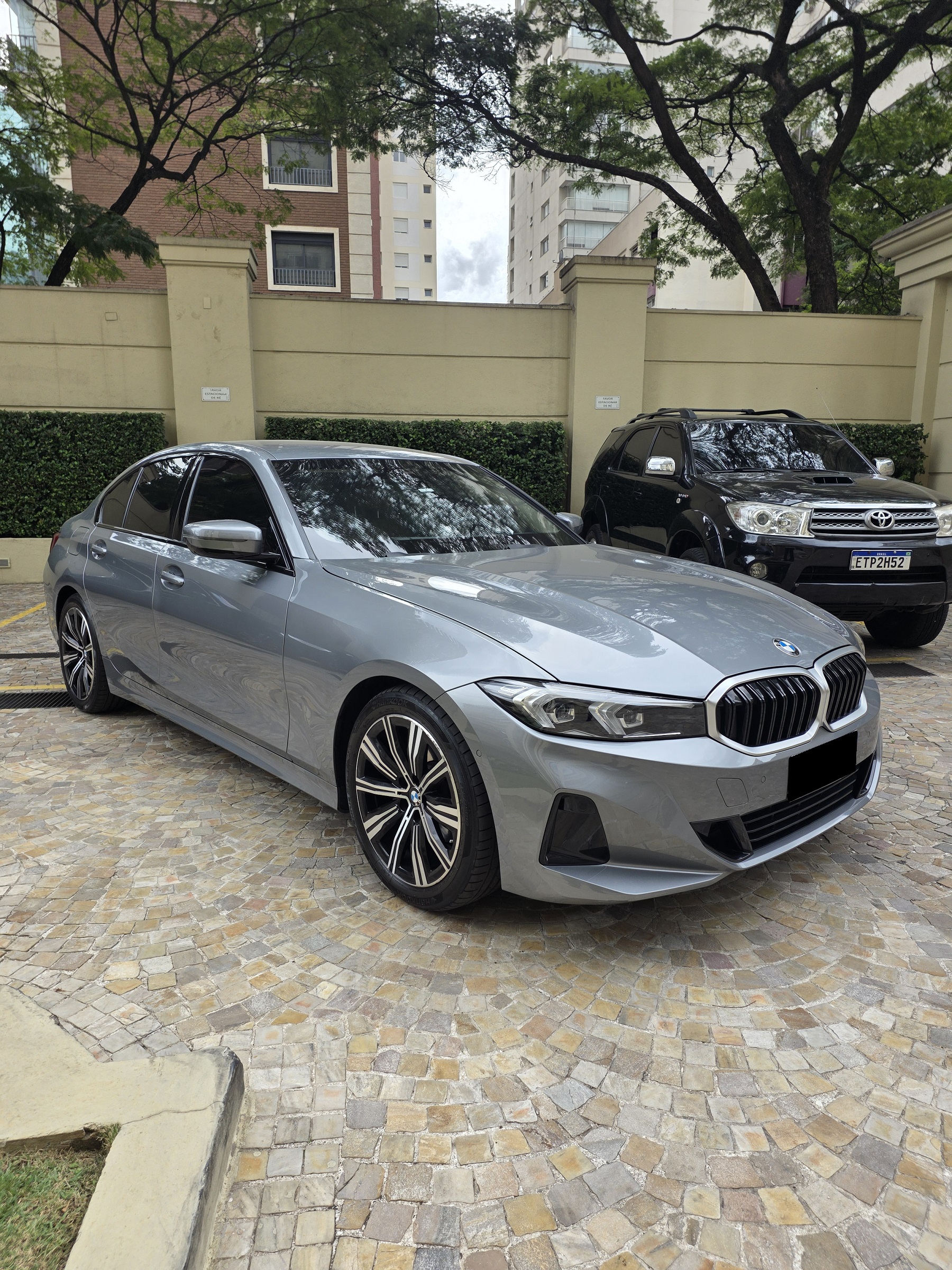 BMW 320I 2.0 16V TURBO FLEX GP AUTOMÁTICO