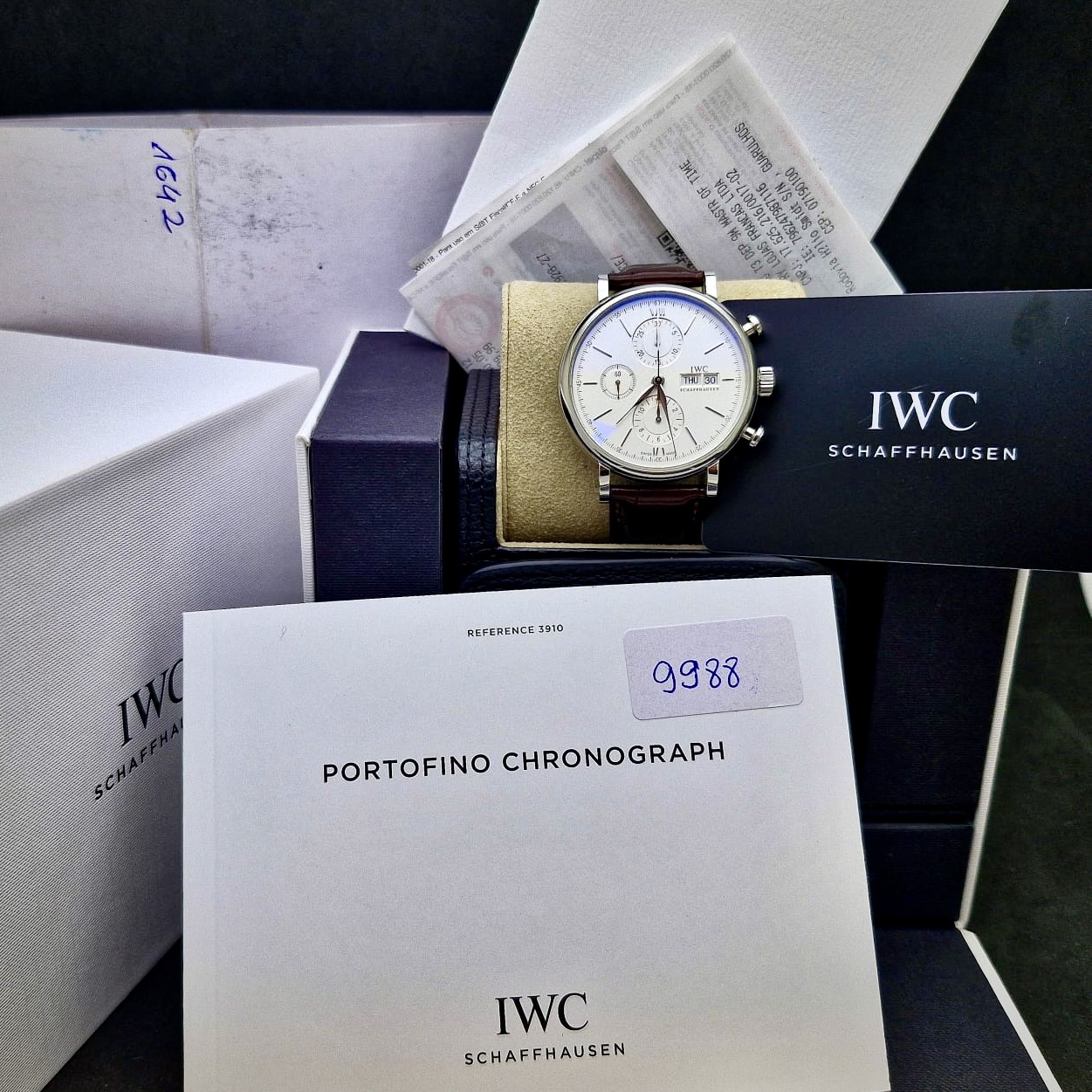 IWC PORTOFINO CHRONOGRAPH