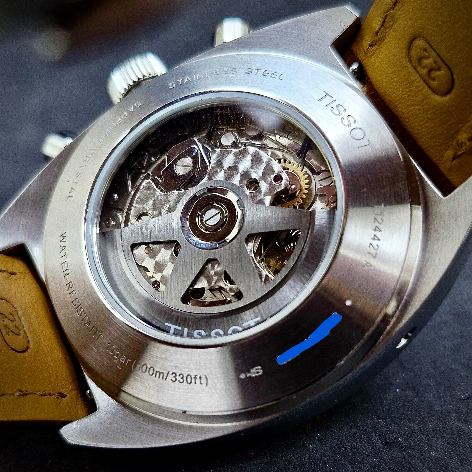 TISSOT HERITAGE 1973 CHRONOGRAPH