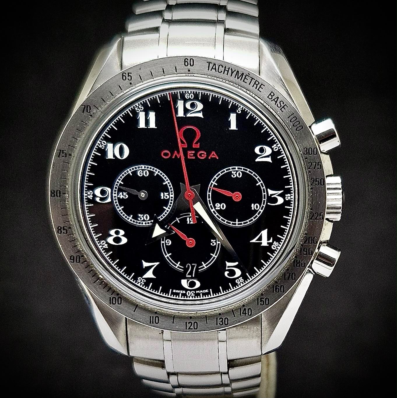 OMEGA SPEEDMASTER  BROAD  ARROW OLIMPIC