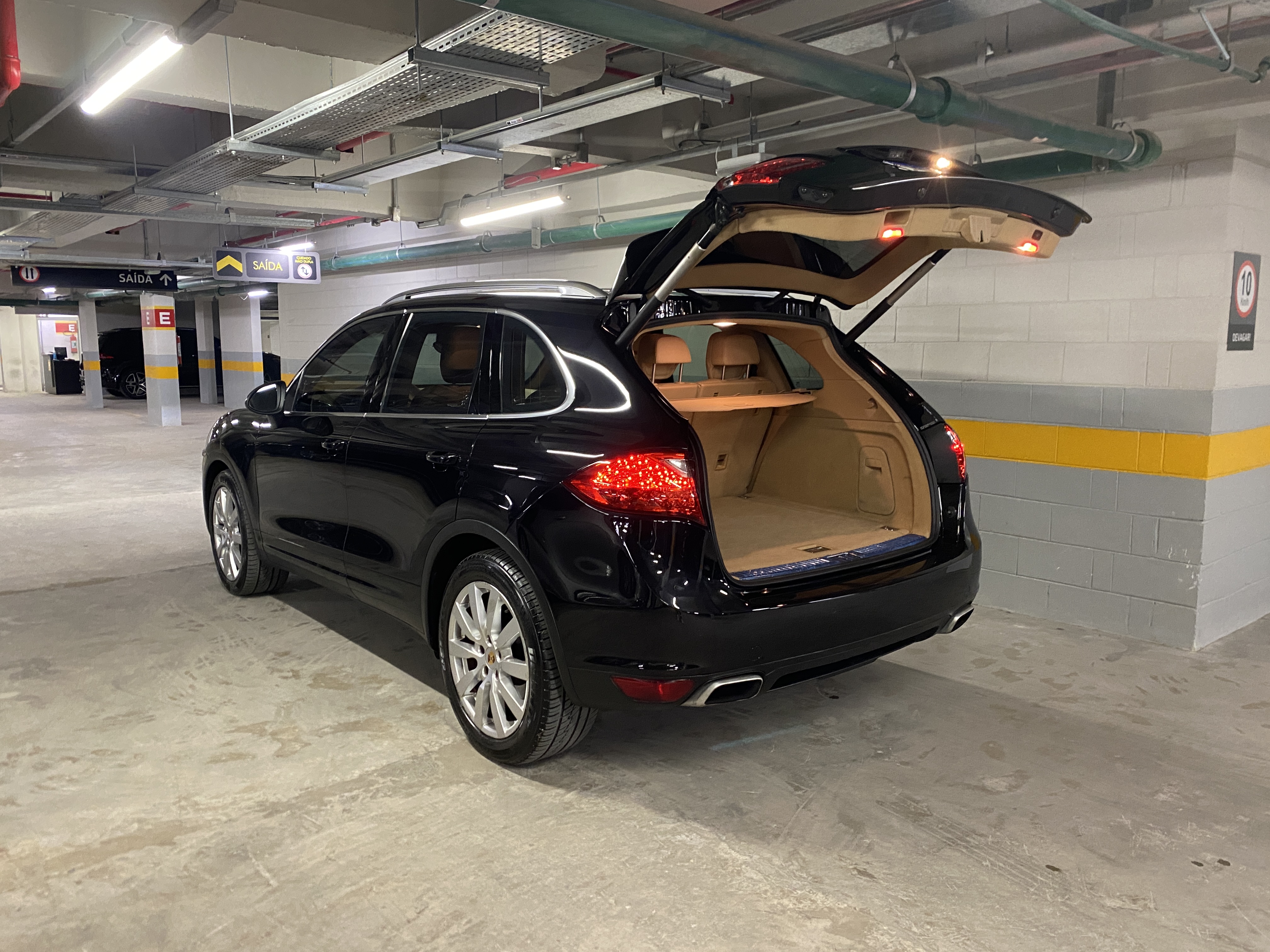 PORSCHE CAYENNE 3.6 4X4 V6 24V GASOLINA 4P TIPTRONIC