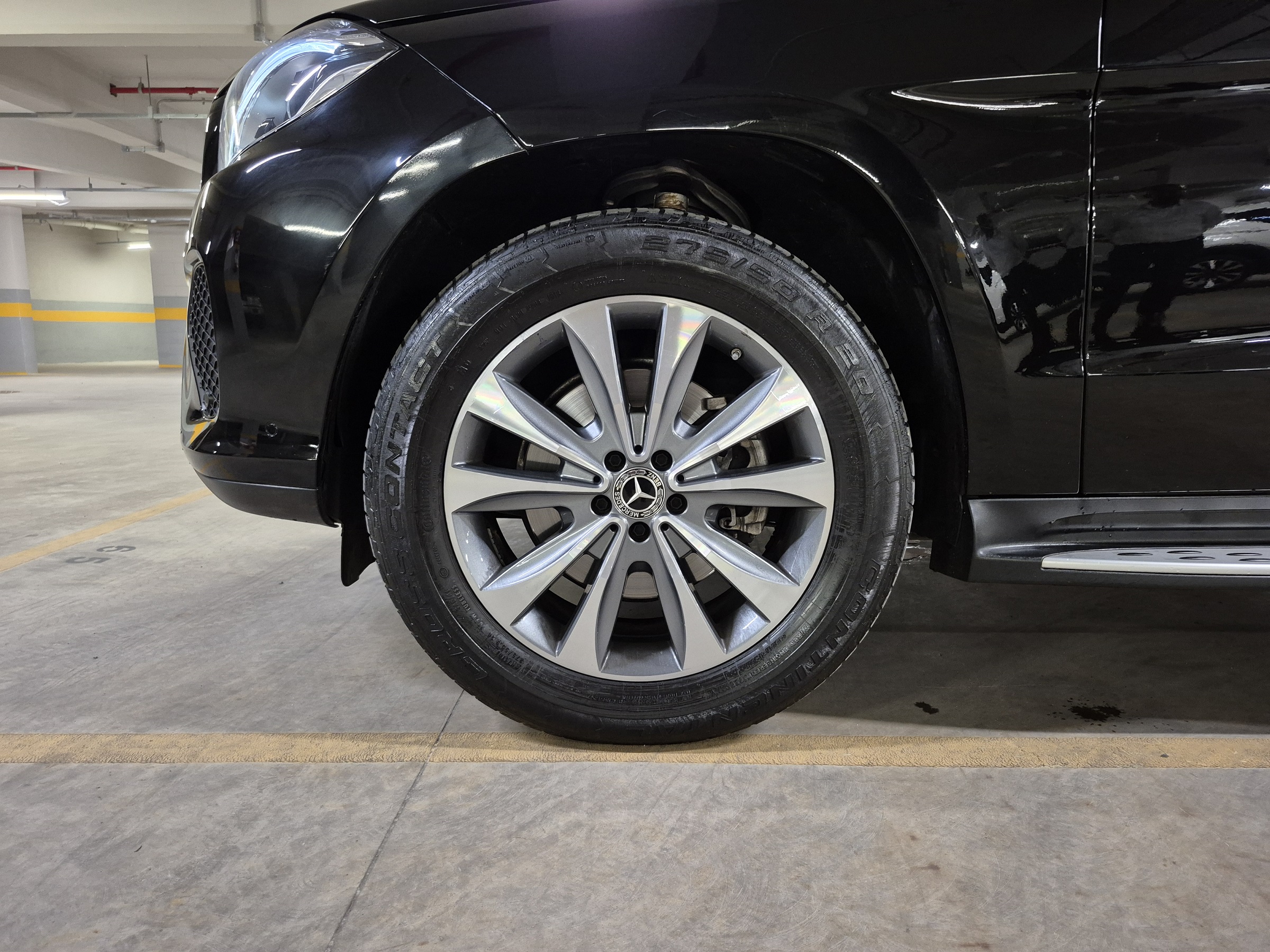 MERCEDES-BENZ GLS350 3.0 V6 BLUETEC DIESEL 4MATIC 9G-TRONIC