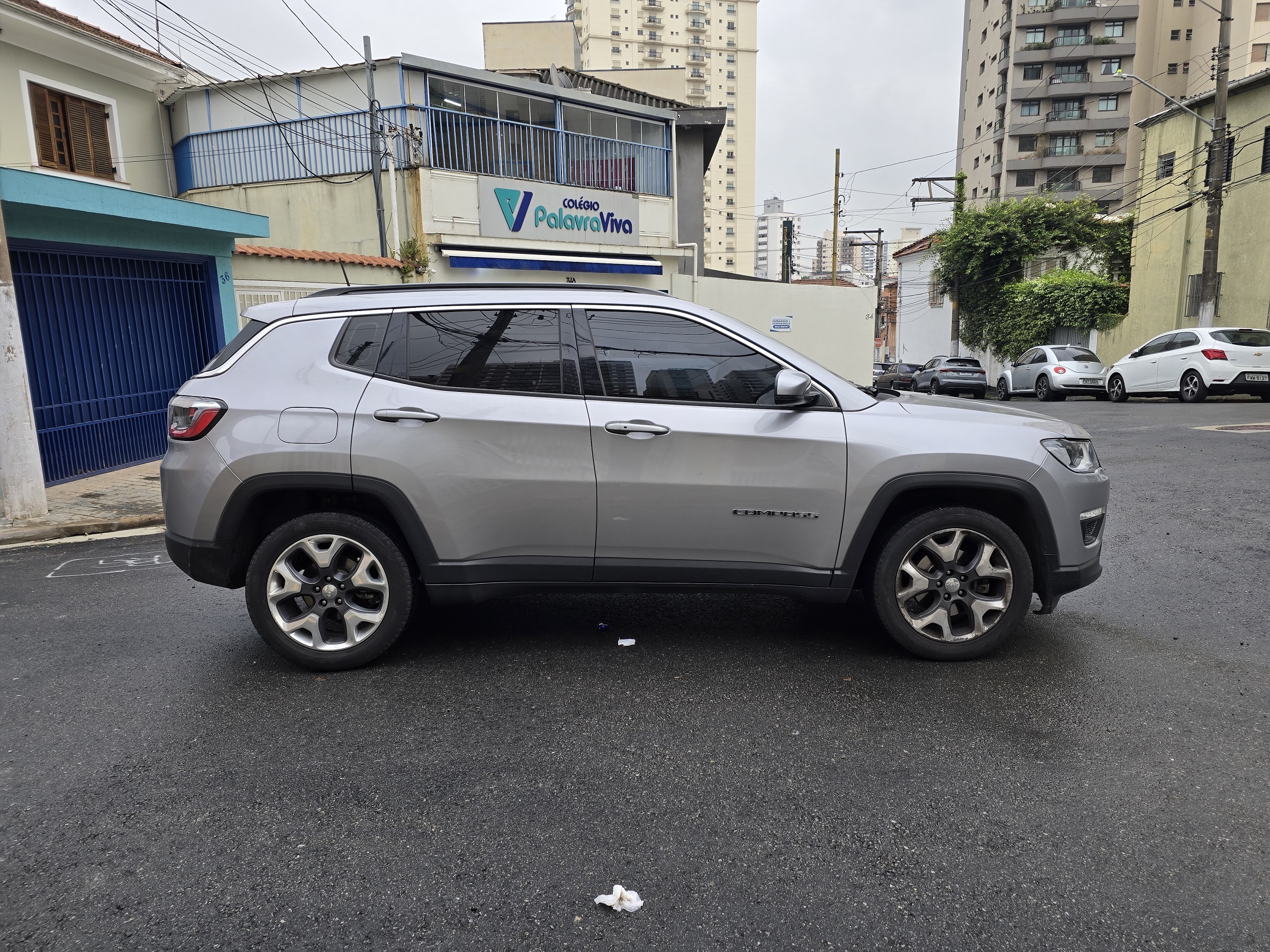 JEEP COMPASS 2.0 16V FLEX LONGITUDE AUTOMÁTICO