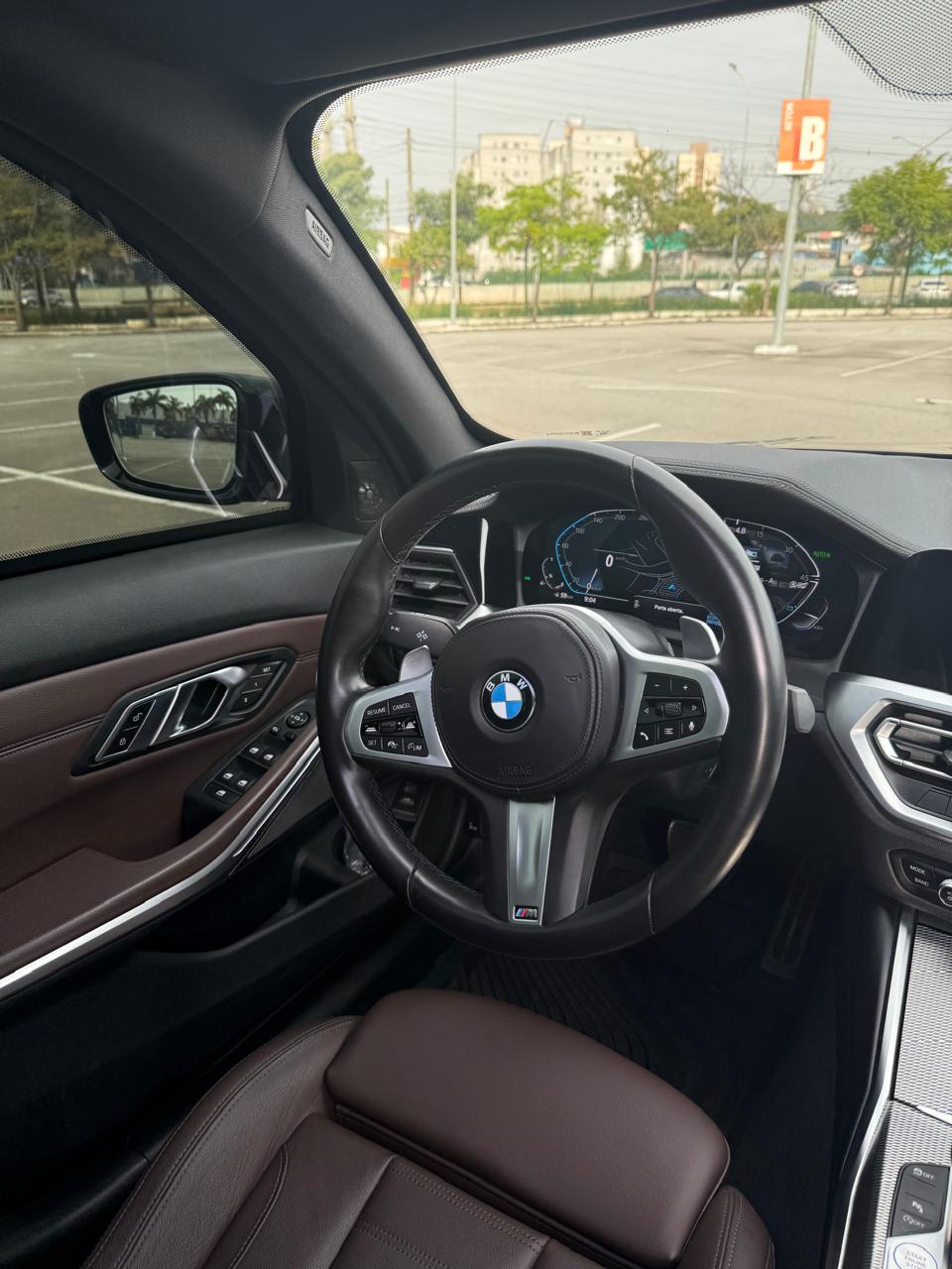 BMW 320I 2.0 16V TURBO FLEX M SPORT AUTOMÁTICO