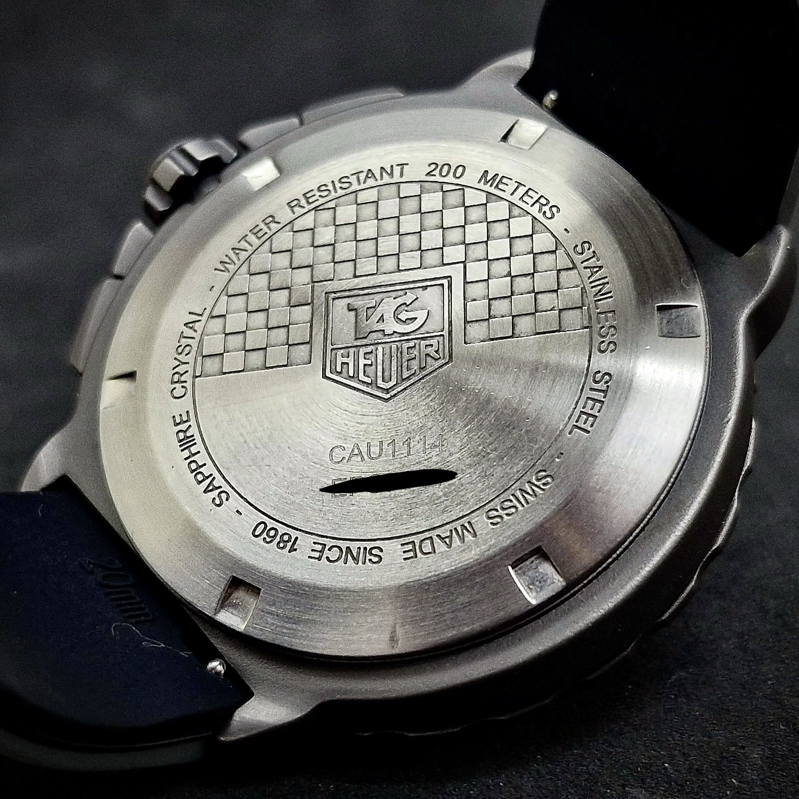 TAG HEUER FORMULA 1 CHRONOGRAPH