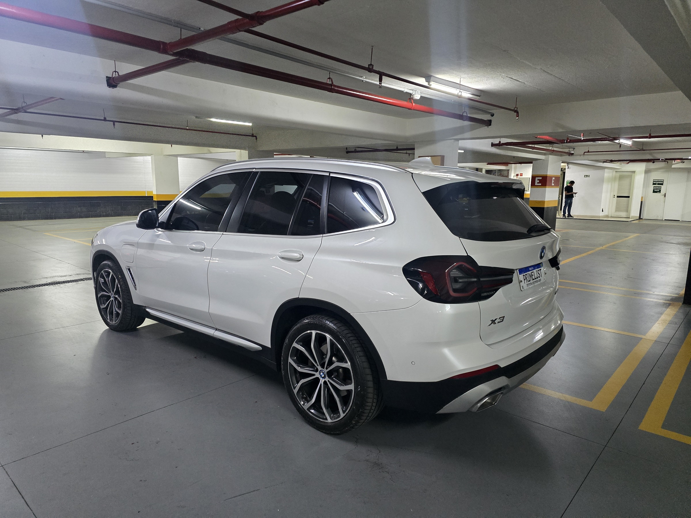 BMW X3 2.0 16V HÍBRIDO X LINE XDRIVE30E STEPTRONIC