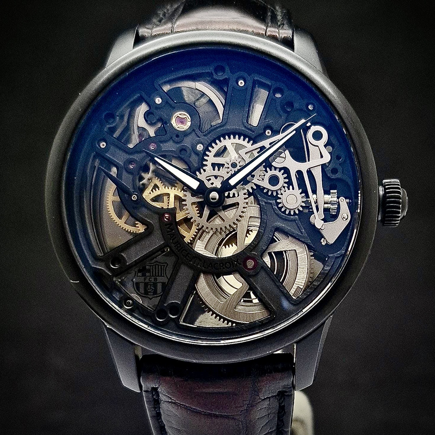 MAURICE LACROIX MASTERPIECE FC BARCELONA