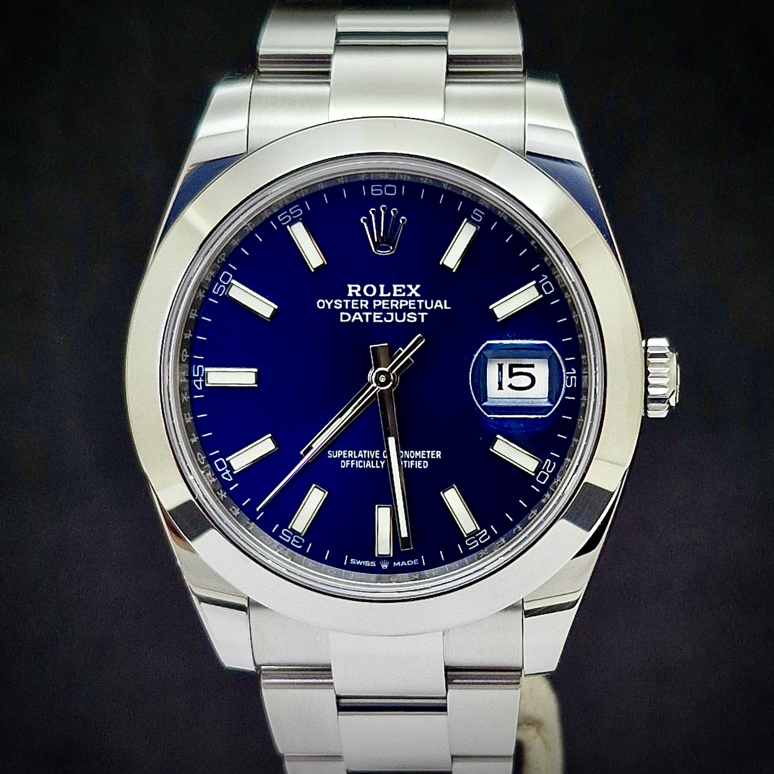 ROLEX OYSTER PERPETUAL DATEJUST 41