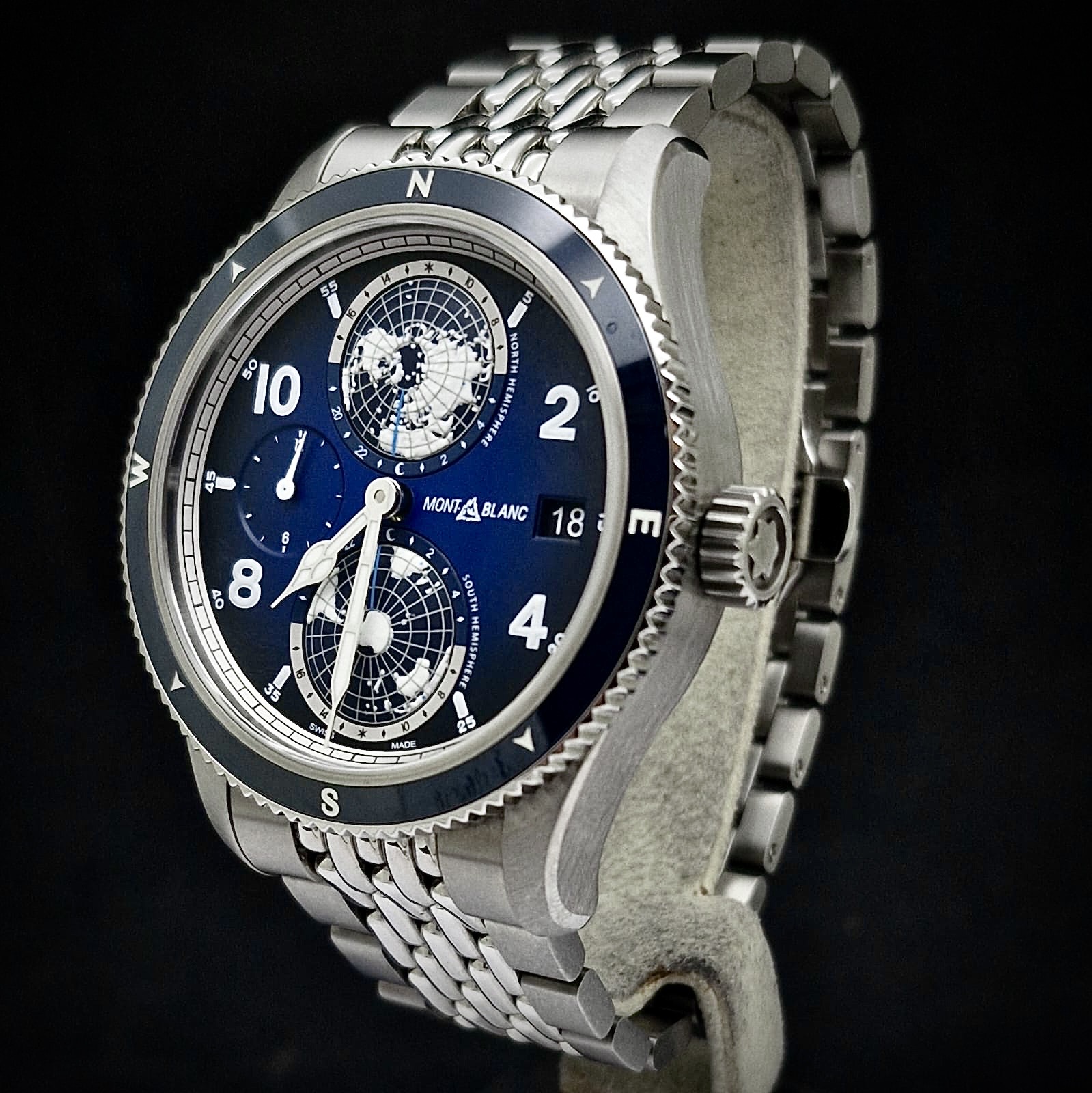 MONTBLANC 1858 GEOSPHERE