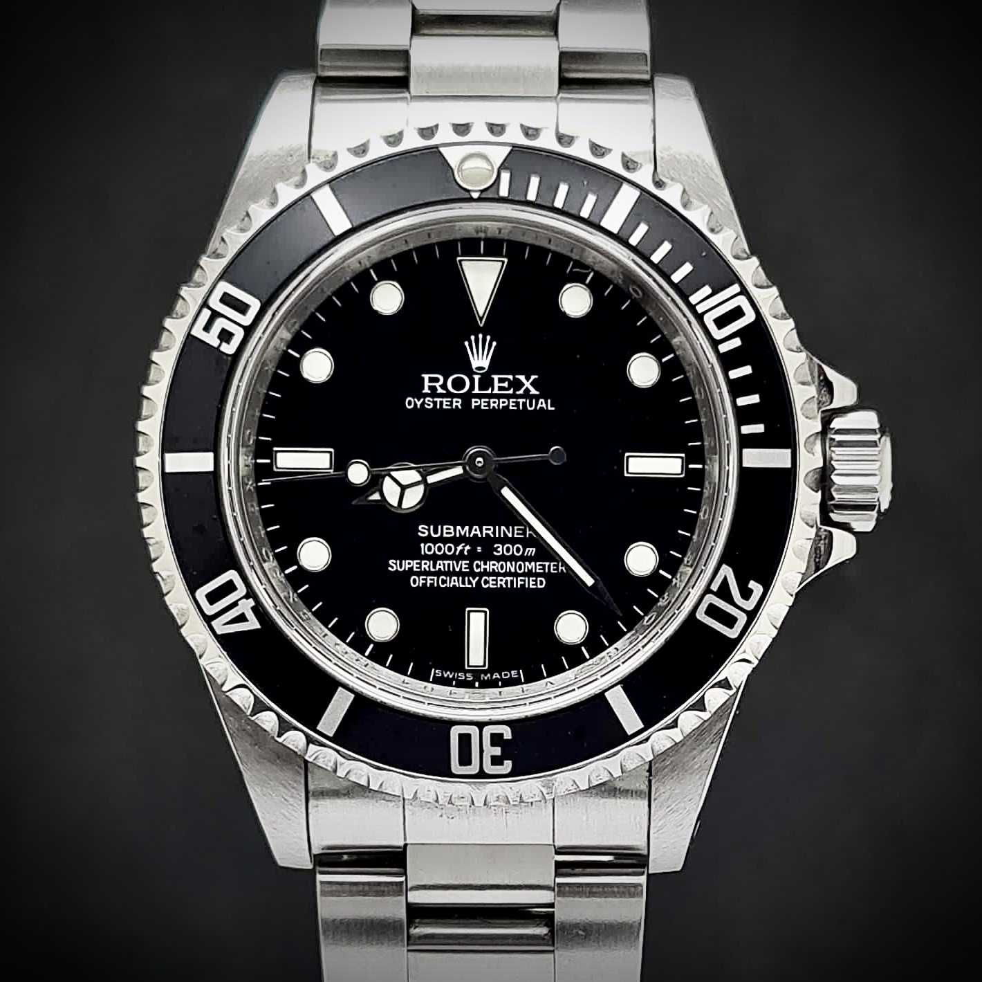 ROLEX SUBMARINER NO DATE