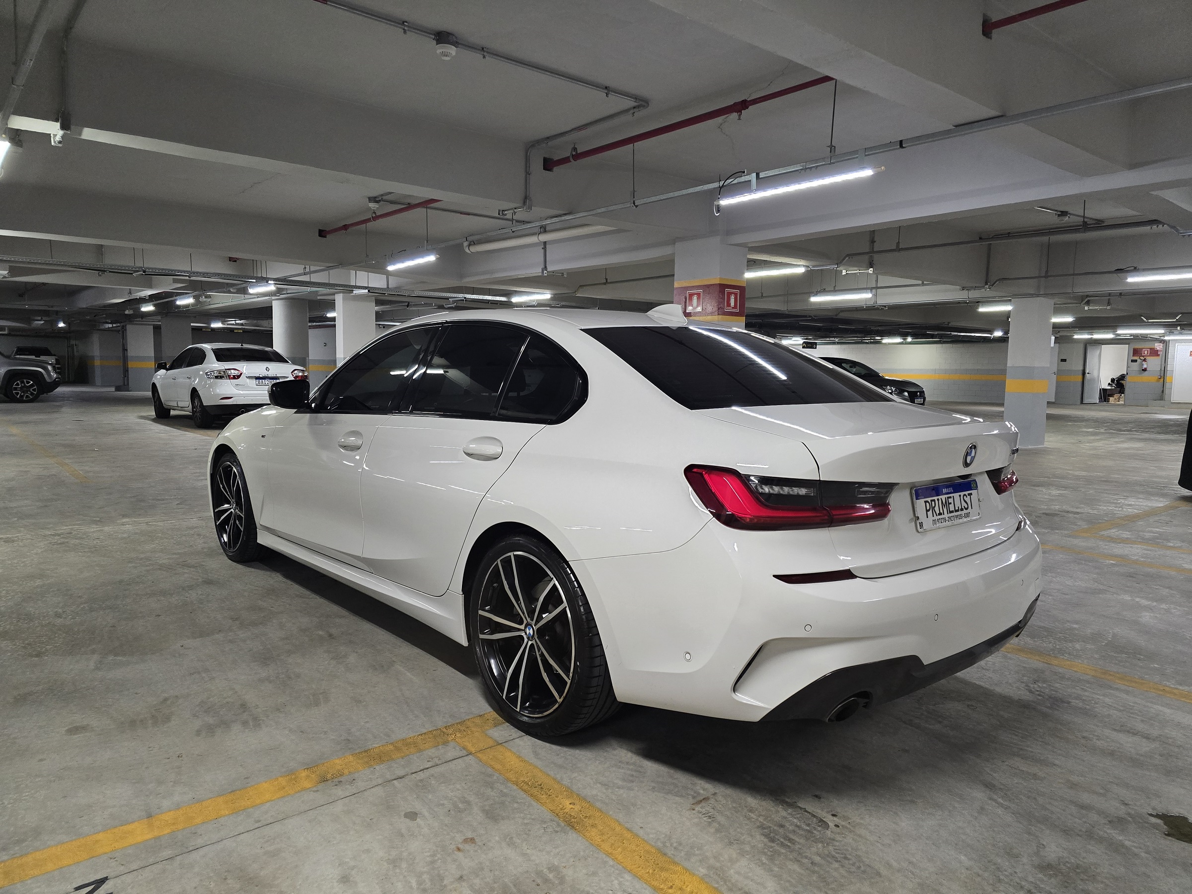 BMW 320I 2.0 16V TURBO GASOLINA M SPORT AUTOMÁTICO