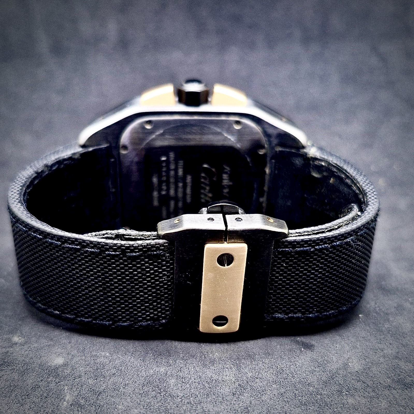 CARTIER SANTOS 100 XL CHRONOGRAPH