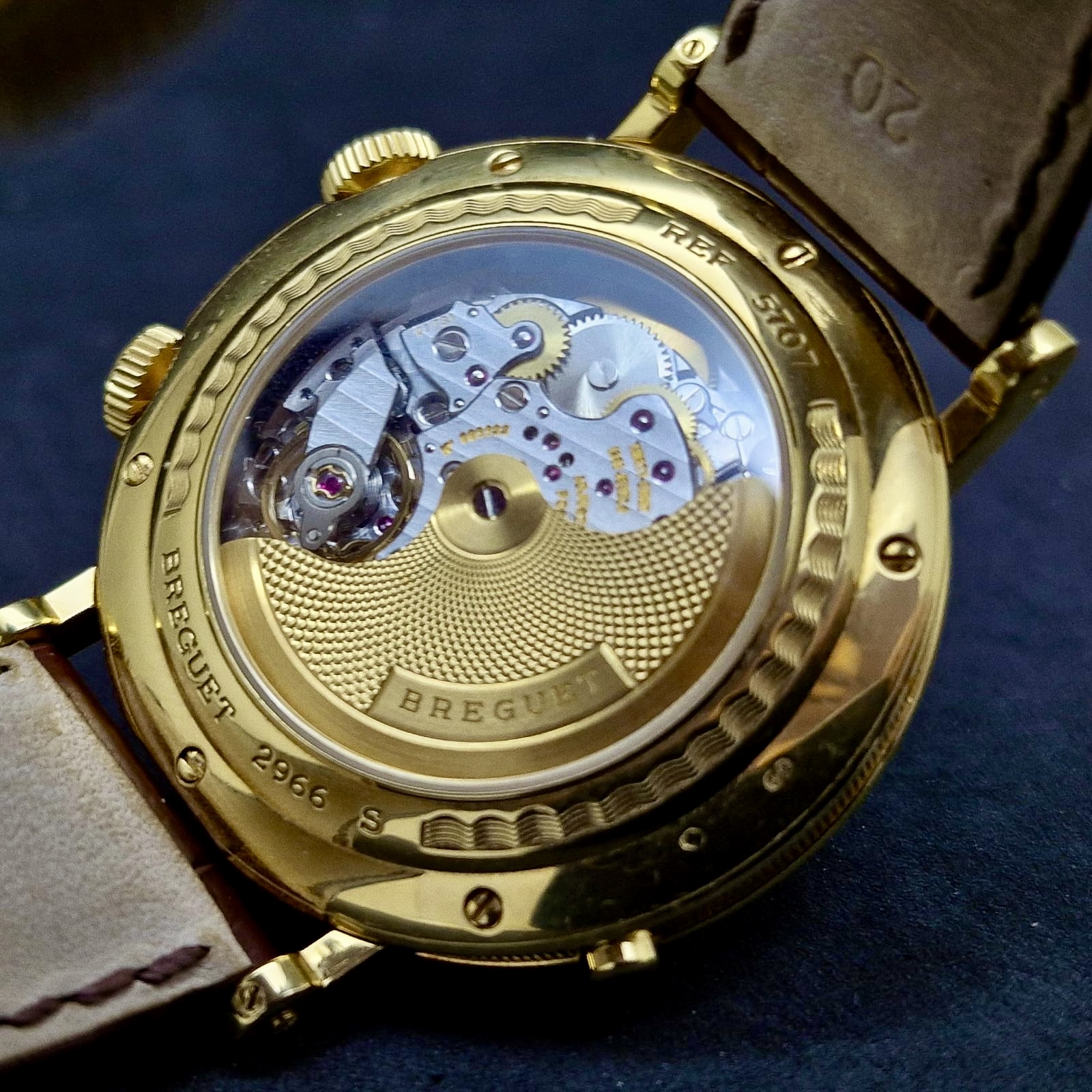 BREGUET CLASSIQUE GMT ALARM