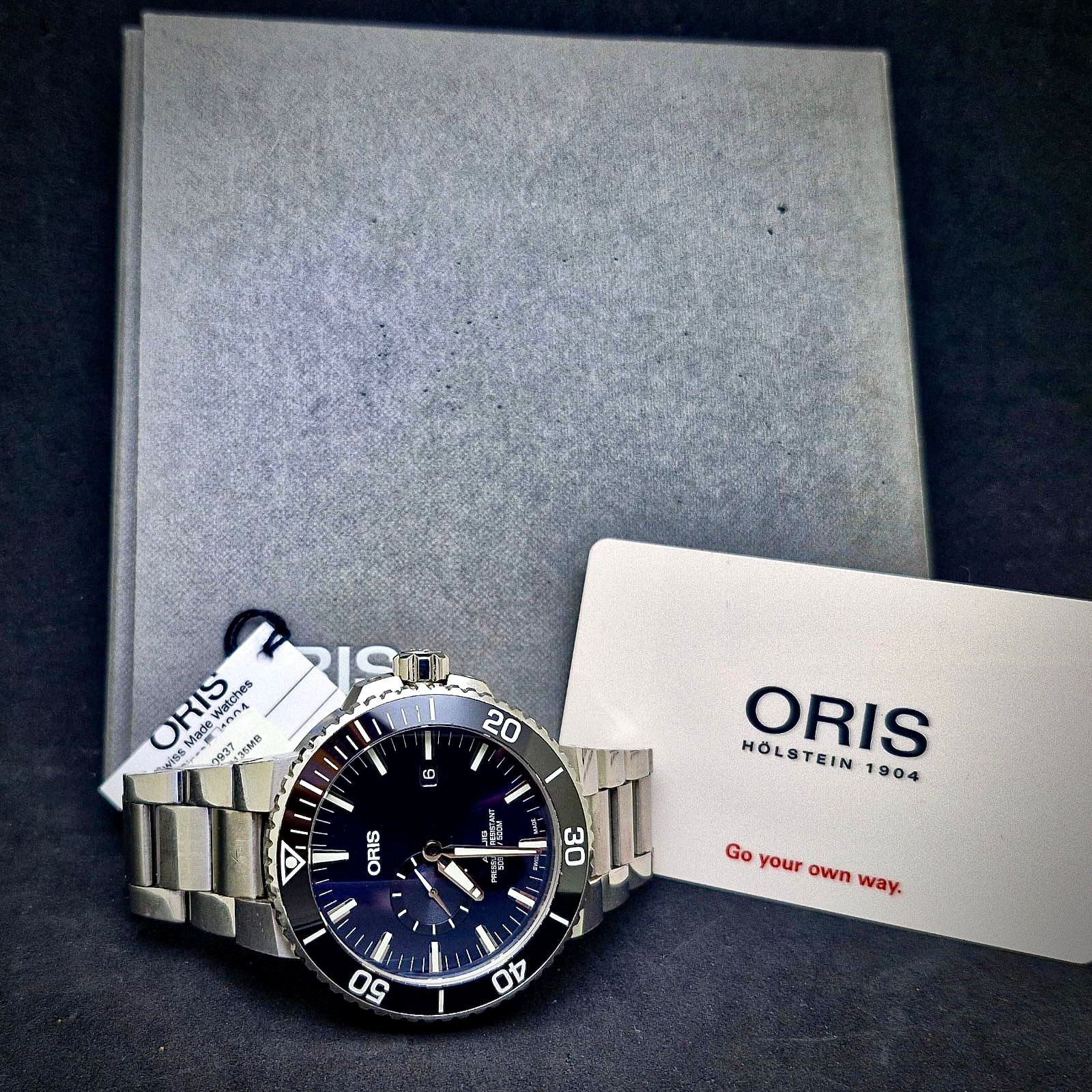 ORIS AQUIS DATE